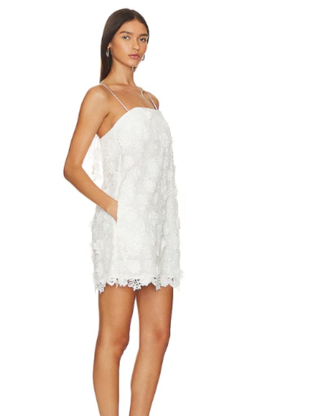 Zimmermann Raie Flower Mini Dress Zimmermann - Size 2